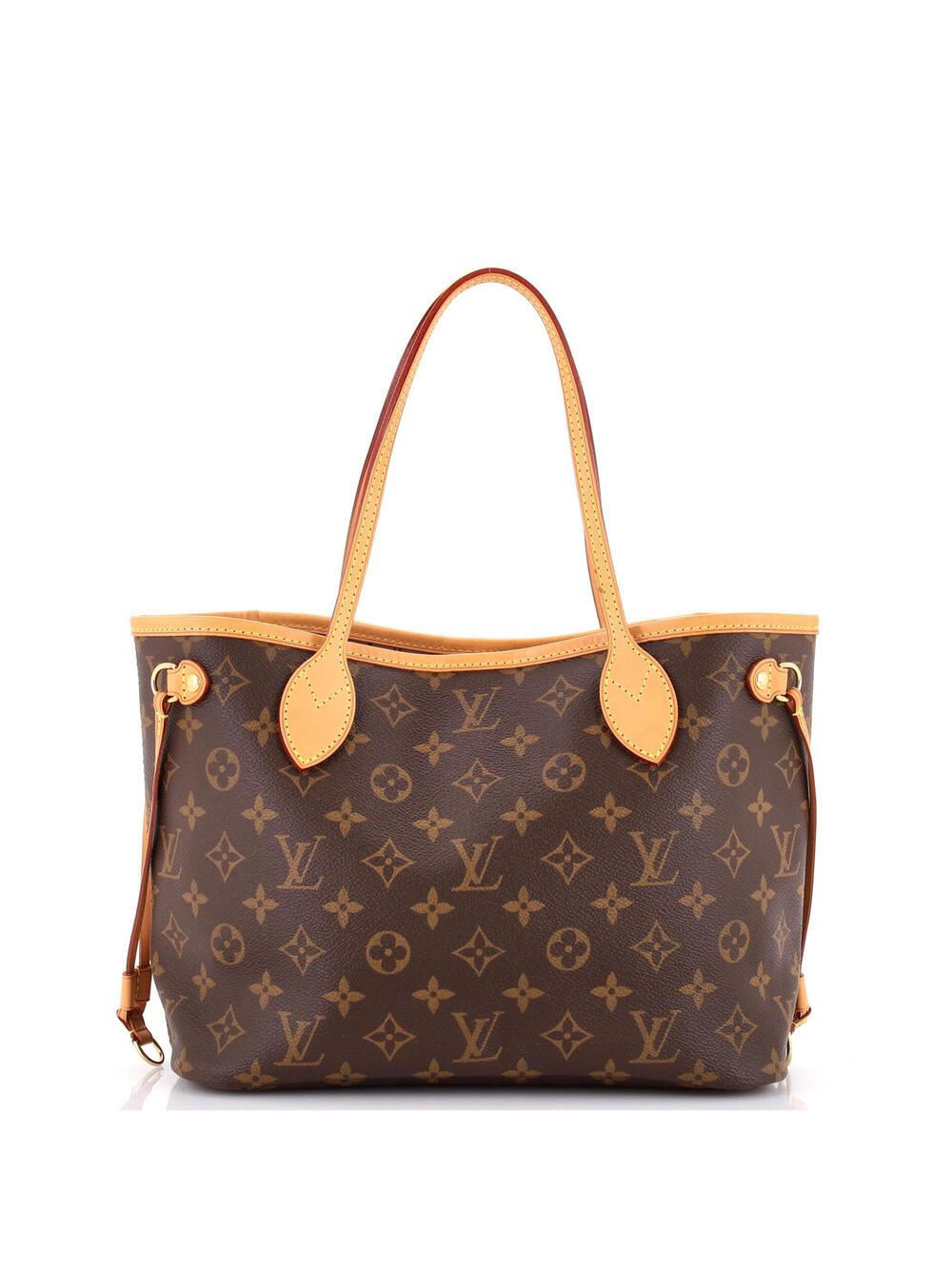 Louis Vuitton Neverfull Tote Canvas Pm #281107L23B
